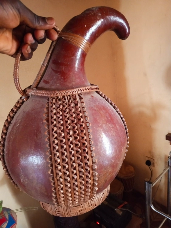 Traditional calabash