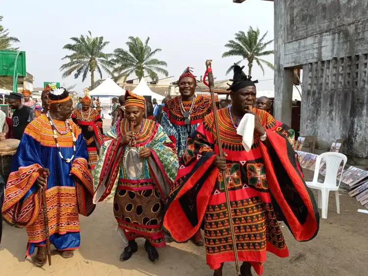 The Mandele ochestra